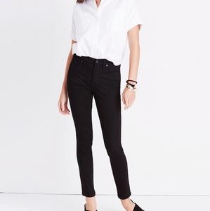 Madewell skinny skinny ankle jeans